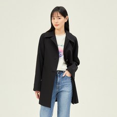 JJ지고트 건플랩 래글런 싱글 트렌치 코트 GP9M0TC911