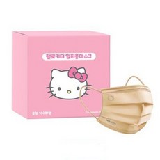 헬로키티중형마스크