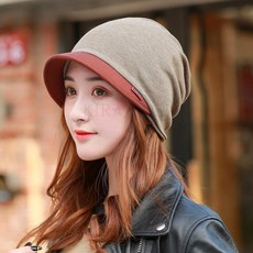 kirahosi 여성 여자 비니 예쁜 모자 캐주얼 패션 여행 67 Y1q5v1