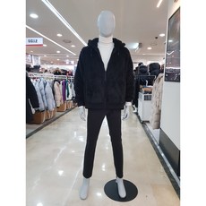 오프화이트후드집업