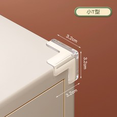 투명 모서리 보호대 충격방지 보호대 가구 모서리 보호대 PVC 모서리 보호대, 투명하다, 10개