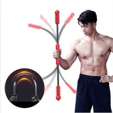 프로홈트 제2세대 플렉시바 탄력봉 근육진동 운동기 완력기 겸용