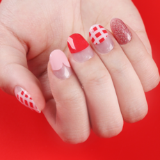 프라벨네일세트