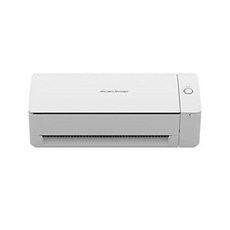 리코 PFU 문서 스캐너 ScanSnap iX1300 (최신고속 분당 30장양면 읽기U턴 스캔리턴 스캔 대응Wi-Fi 대응USB 연결컴팩트서류영수증명함사진) (White)