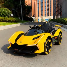 어린이자동차 람보르기니 고카트, 옐로우 듀얼 드라이브