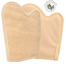 2 Exfoliating Loofah Pads/Gloves Bath Sponge All-Natural Egy/9854841, 상세내용참조, 상세내용참조, 상세내용참조