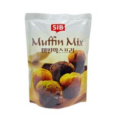 쿡앤베이크 머핀 믹스 프리 1kg 1개