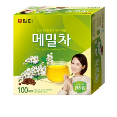 담터 메밀차100T/차/티백, 1.5g, 140개입, 3개