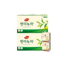 동서 현미녹차 100T 2개입 +기호성차 8T 랜덤 drink, 동서 현미녹차 100T 2개 +기호성차 8T 랜덤, 150g