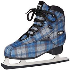 [아마존베스트]Roces Womens Logger Ice Skates Superior Italian NavyGray Plaid 450647 00001, One Color_US 6, US 6, One Color