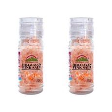 Himalayan Chef Pink Salt 히말라야쉐프 핑크 솔트 그라인더 120g 2팩