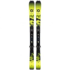 Volkl 2021 디콘 주니어 스키(vMotion 4.5 바인딩 포함), 120