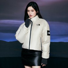  [노스페이스] 글로시 다운 자켓 NJ1DP61K_WHS 