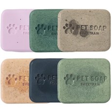 반려견 목욕비누 애견샴푸바 강아지목욕 100g, 06.숲속의 버터 100gx3개세트, 3개
