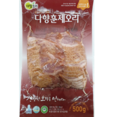 다향훈제오리150g