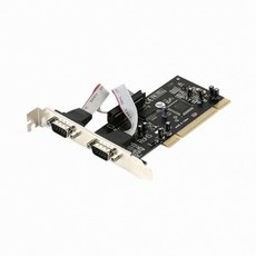 DK강원전자 NETmate 2포트 PCI 시리얼 카드 (NMS-SW2), 단일상품