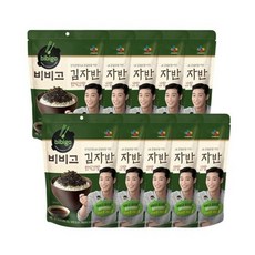 비비고 한식간장 김자반, 50g, 10개