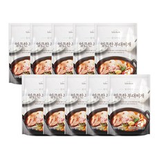 [원더키친] 얼큰한 부대찌개 10팩(500g), 10개, 500g