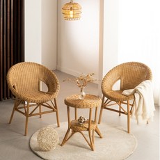 에보니아라탄화이트