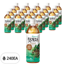 웅진 헛개차, 240개, 500ml