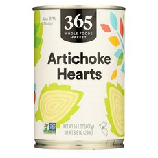 365 Whole Foods Market Artichoke Hearts 홀푸드마켓 아티초크 하츠, 1개, 400g