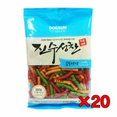 20개 진수성찬 콤보 버거 100g 개간식, 1