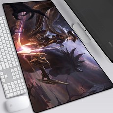 잡화 레전드 하이눈 애쉬 스킨 마우스 장패드, 하이눈애쉬