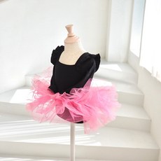 쉬폰날개발레복