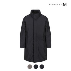 프로젝트엠 프로젝트엠 남성 구스다운 롱 점퍼_EPC4JD1710