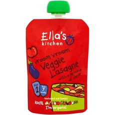 Ella's Kitchen 엘라스키친 베지터블 라사냐 130g 4개, 1개