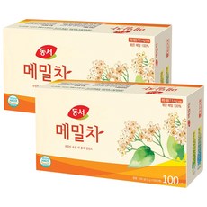 [G] 동서 메밀차 200T, 1.5g, 100개입, 2개