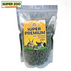 슈퍼주 프리미엄 알파파 펠렛 900g (WFFFL1J), 1개
