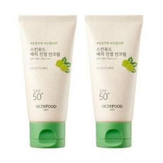 스킨푸드 베리 진정 선크림 SPF50+ PA++++