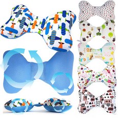 유모차나비베개여름