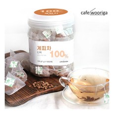 [우리가스토리] 카페우리가 계피차 100티백 x 1통, 100g, 100개입, 1개