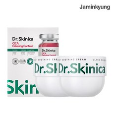 자민경 닥터스키니카 수딩크림 300ml 2개 +시카마스크5매, 1세트