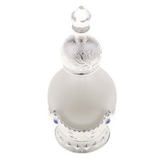 STK15ml 빈티지 유리 빈 향수 스프레이 병 Atomizer Refillable, 은