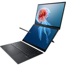 ASUS Zenbook Duo 노트북 듀얼 14인치 OLED 3K 120Hz 터치 디스플레이