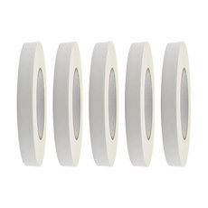 아트위브 마스킹 테이프 종이테이프 아이보리 20mm x 50M, 5개