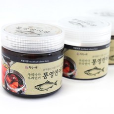 국내산 통영 연어장500g, 통영 연어장 500g