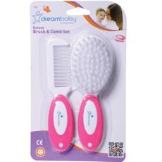 [BOBU] 디럭스아기머리빗세트(핑크F328)_ 21611EA, showken87kr 본상품선택, showken87kr 1