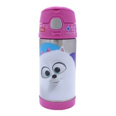 써모스 푸고 빨대컵 대용량 355ml-마이펫의 이중생활2