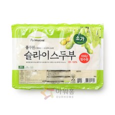 SOGA소가조각두부 수입콩/마파용 풀무원 3kg, 1개, 단품