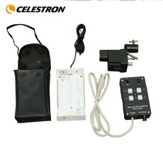 적도의 망원경 천체 Celestron 망원경용 단일 축 모터 드라이브 교정기 적도 마운트 럭셔리 전기 힐 #93515 2 3154295, Luxury electric heel