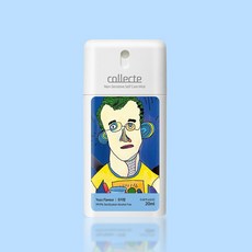 꼴레뜨 손세정제 20ml 키스 해링 휴대용 손소독제 미니 핸드워시 스프레이 핸드 세니타이저, 단일상품
