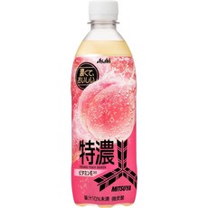 아사히 미츠야 특제 복숭아 스카슈, 500ml, 24개 - 미츠보시호구