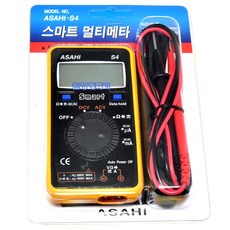 아사히 ASAHI S4 스마트 멀티 테스터기