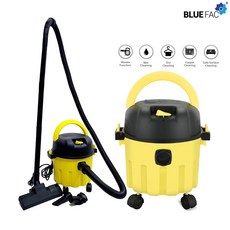블루팩 청소기 BC-110A 10리터 건/습식겸용 1 000W 3.5kg 경량 업소용 진공청소기