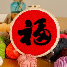 펀칭니들 프랑스자수 러시아 우표 자수 수제 자수 실 자수 수제 DIY 재료 패키지 봄, PFAFF 퍼펙트 자수 스트레치 찌르기 바늘 투명