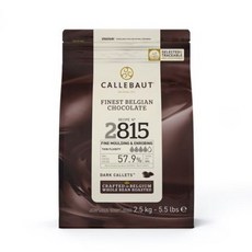 칼리바우트 벨기에 다크 초콜릿 2815(2.5kg), 2.5kg, 1개